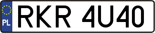 RKR4U40