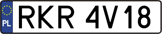 RKR4V18
