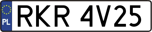 RKR4V25