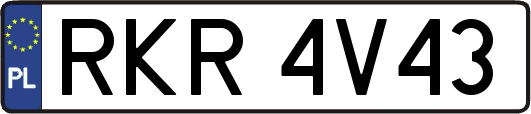 RKR4V43