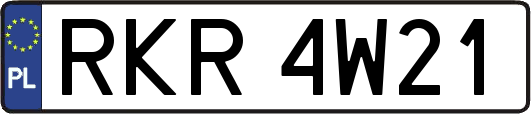 RKR4W21