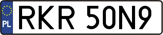 RKR50N9