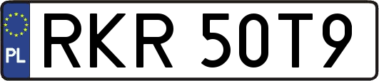 RKR50T9