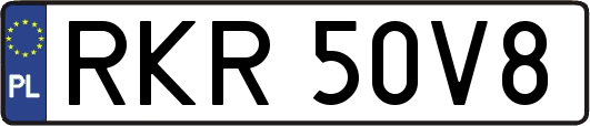 RKR50V8