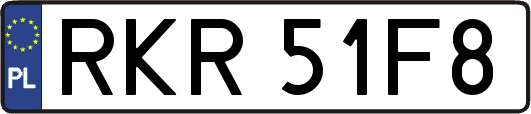 RKR51F8