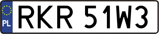 RKR51W3
