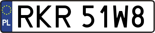 RKR51W8