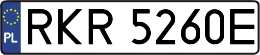 RKR5260E