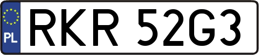 RKR52G3