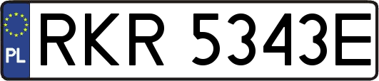 RKR5343E