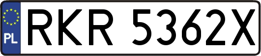 RKR5362X