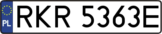 RKR5363E
