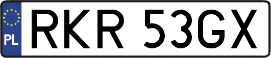 RKR53GX