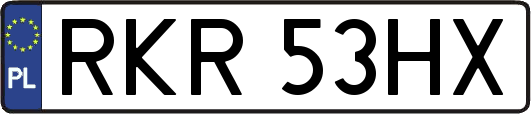 RKR53HX