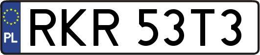 RKR53T3