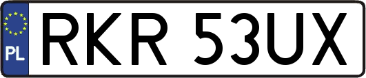 RKR53UX