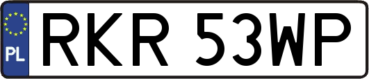 RKR53WP
