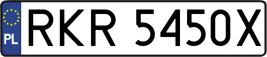 RKR5450X