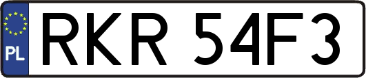 RKR54F3