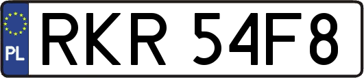 RKR54F8