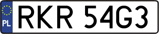 RKR54G3