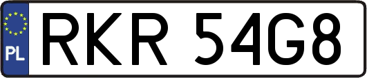 RKR54G8