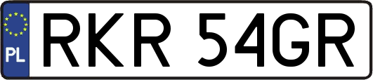RKR54GR