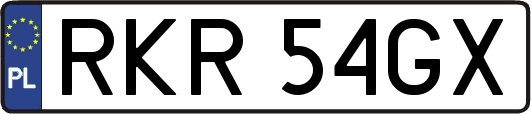RKR54GX