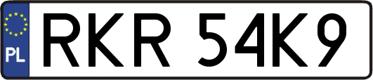 RKR54K9