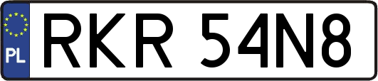 RKR54N8