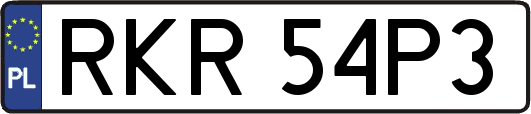 RKR54P3