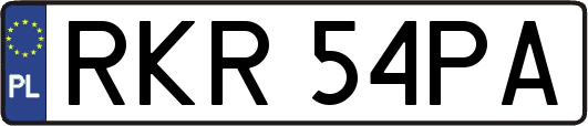 RKR54PA
