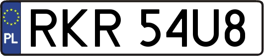 RKR54U8