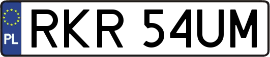 RKR54UM