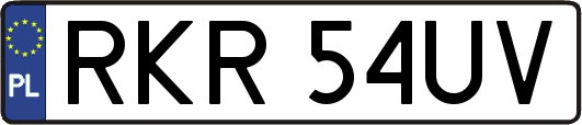 RKR54UV