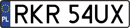 RKR54UX