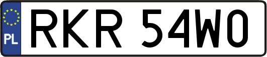 RKR54W0
