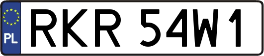 RKR54W1