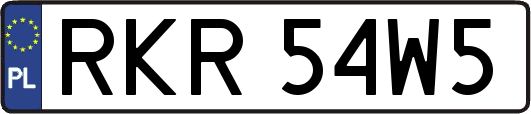 RKR54W5