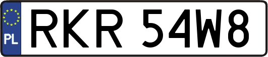 RKR54W8