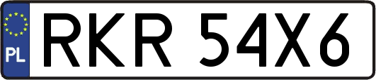 RKR54X6