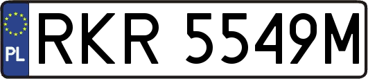RKR5549M