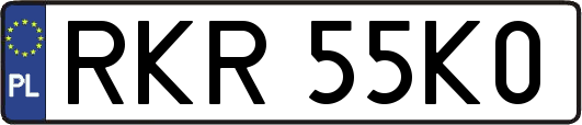 RKR55K0