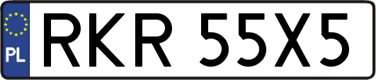 RKR55X5