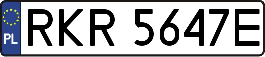 RKR5647E