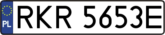 RKR5653E