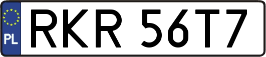 RKR56T7