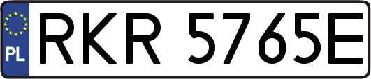 RKR5765E