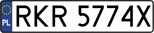 RKR5774X