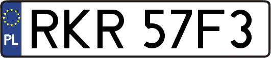 RKR57F3